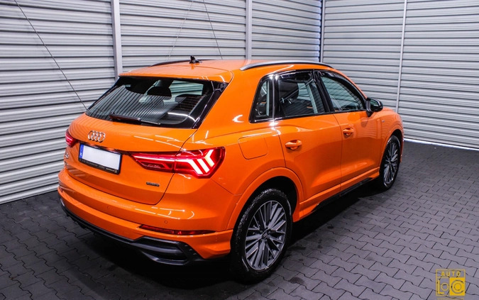 Audi Q3 cena 134444 przebieg: 43000, rok produkcji 2019 z Urzędów małe 781
